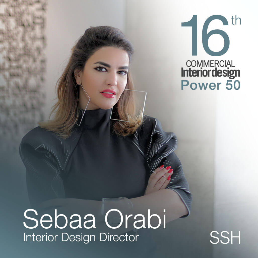 Power 50 Commercial Interior Design’s annual ranking of the most influential Interior design leaders in the middle east
