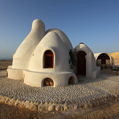 Design in Oman - Junoot Eco Resort