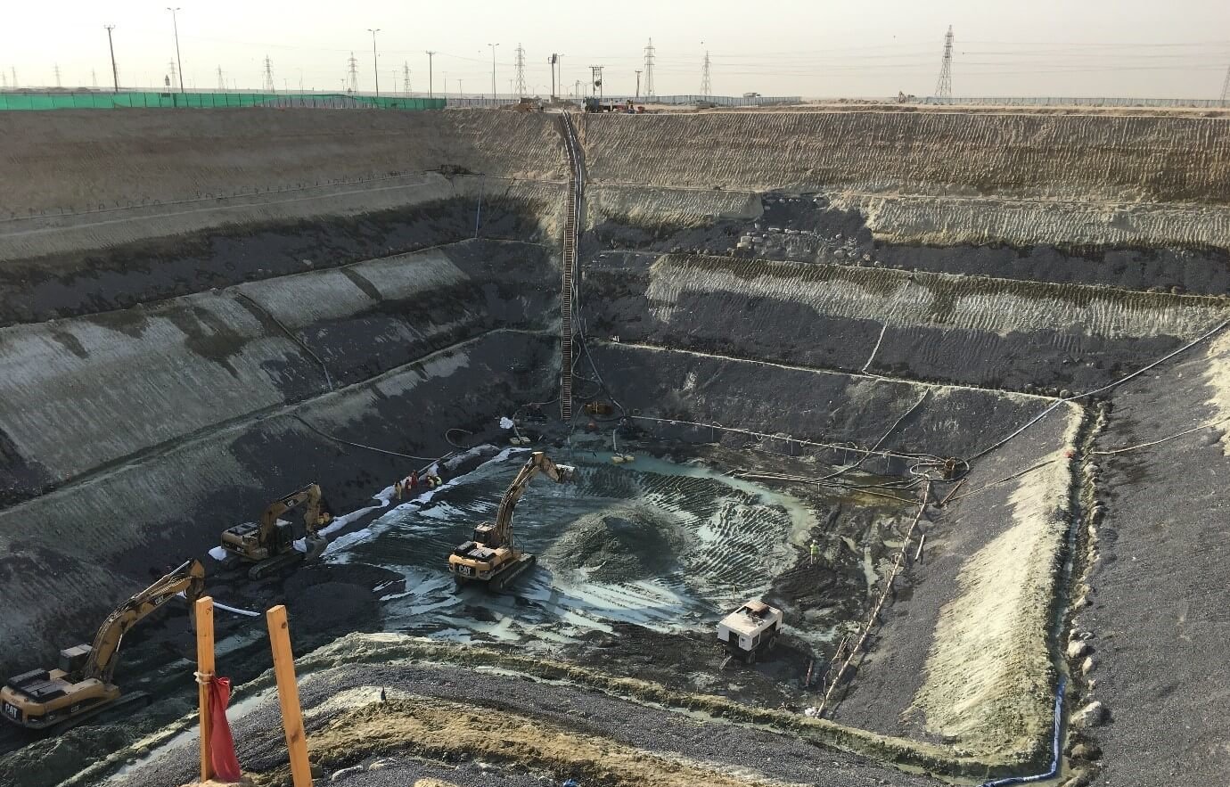 Sabah Al Ahmad Sea City Phase A4-A5 Sewage Treatment Plant 1