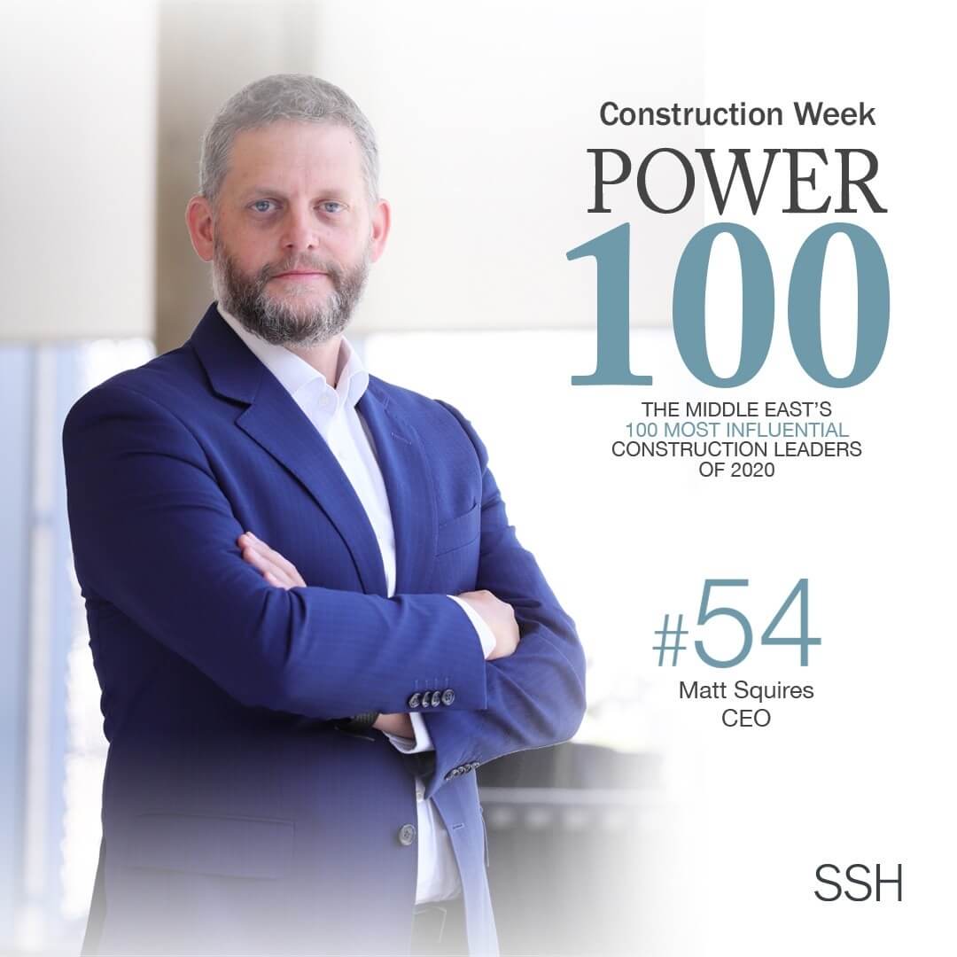 Matt Squires jumps to 54th position in 2020 Construction Power 100 List