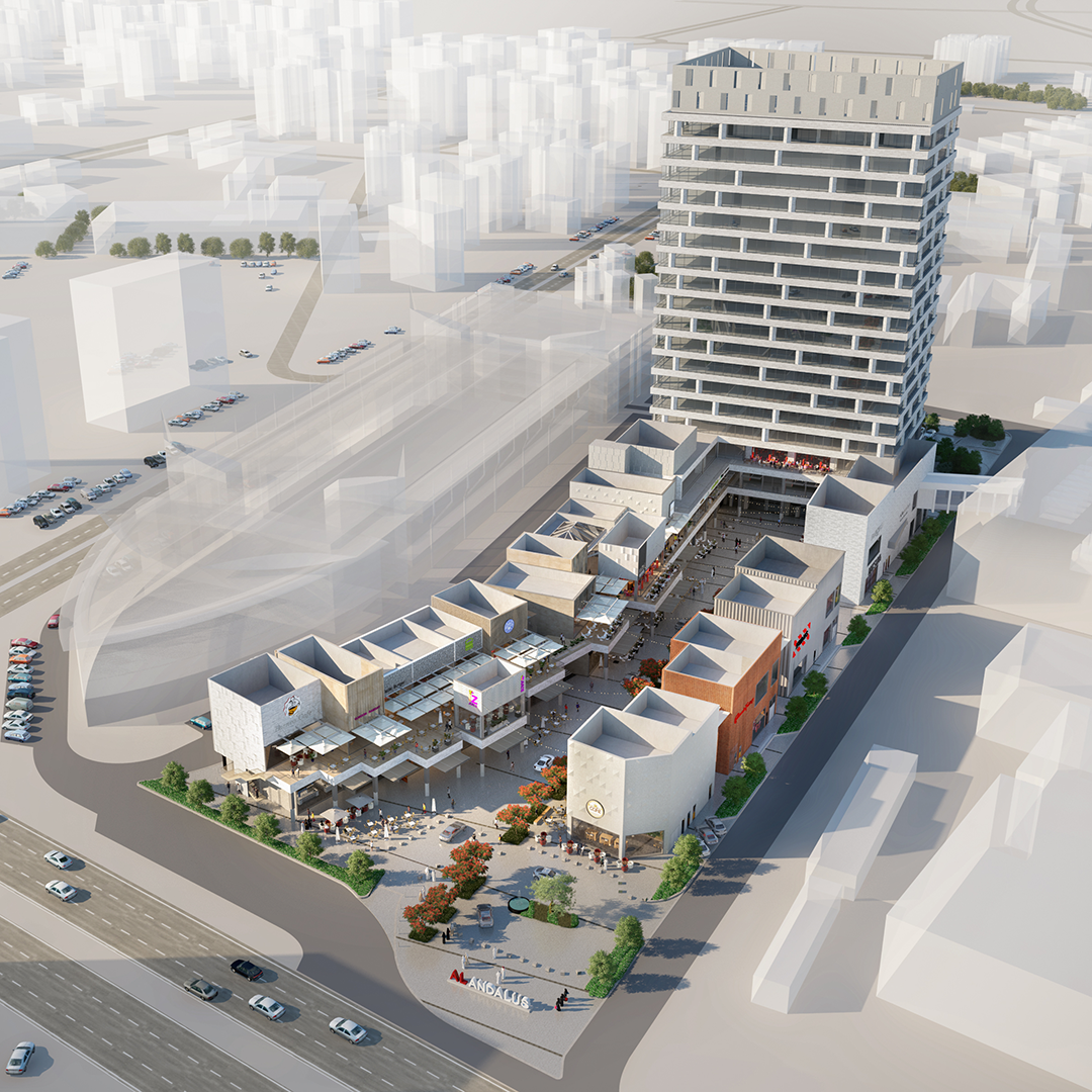 SSH Behind Kuwait’s Al Andalus Mixed-use Complex in Popular Hawally District