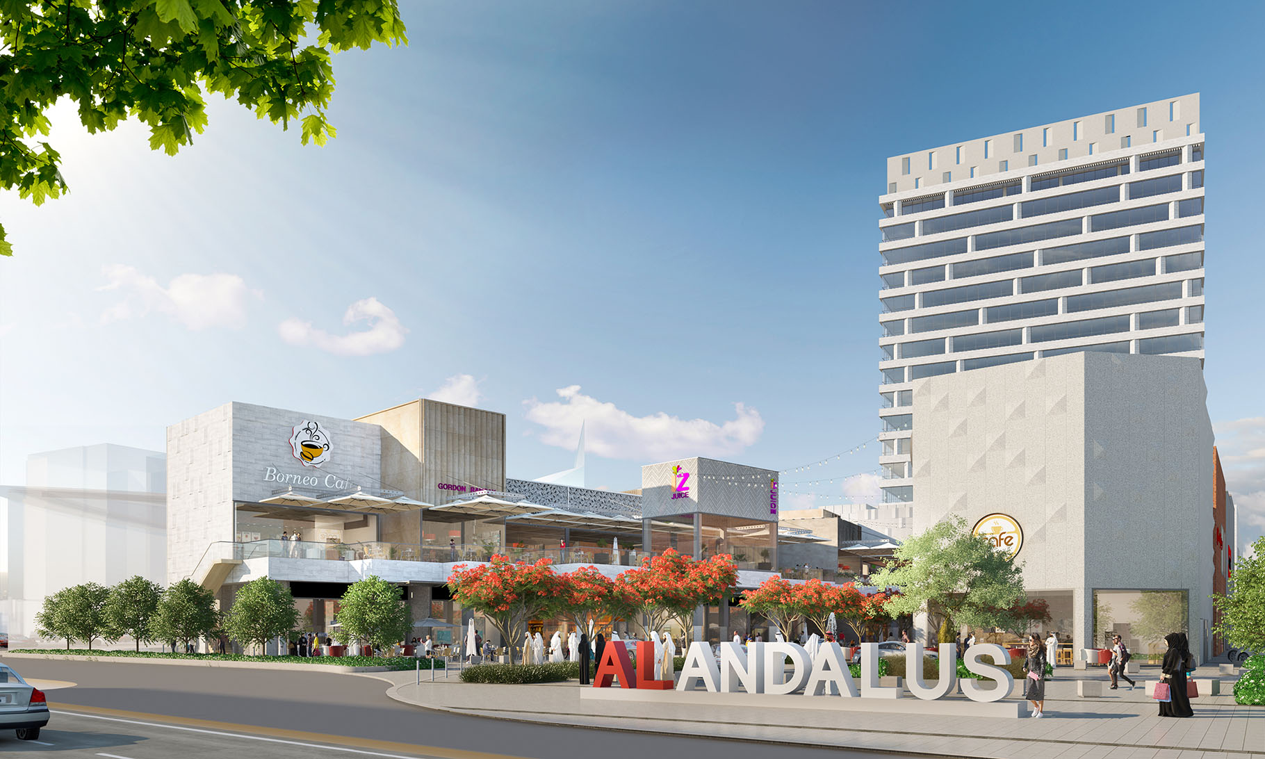 Al Andalus Mixed-use Complex 0
