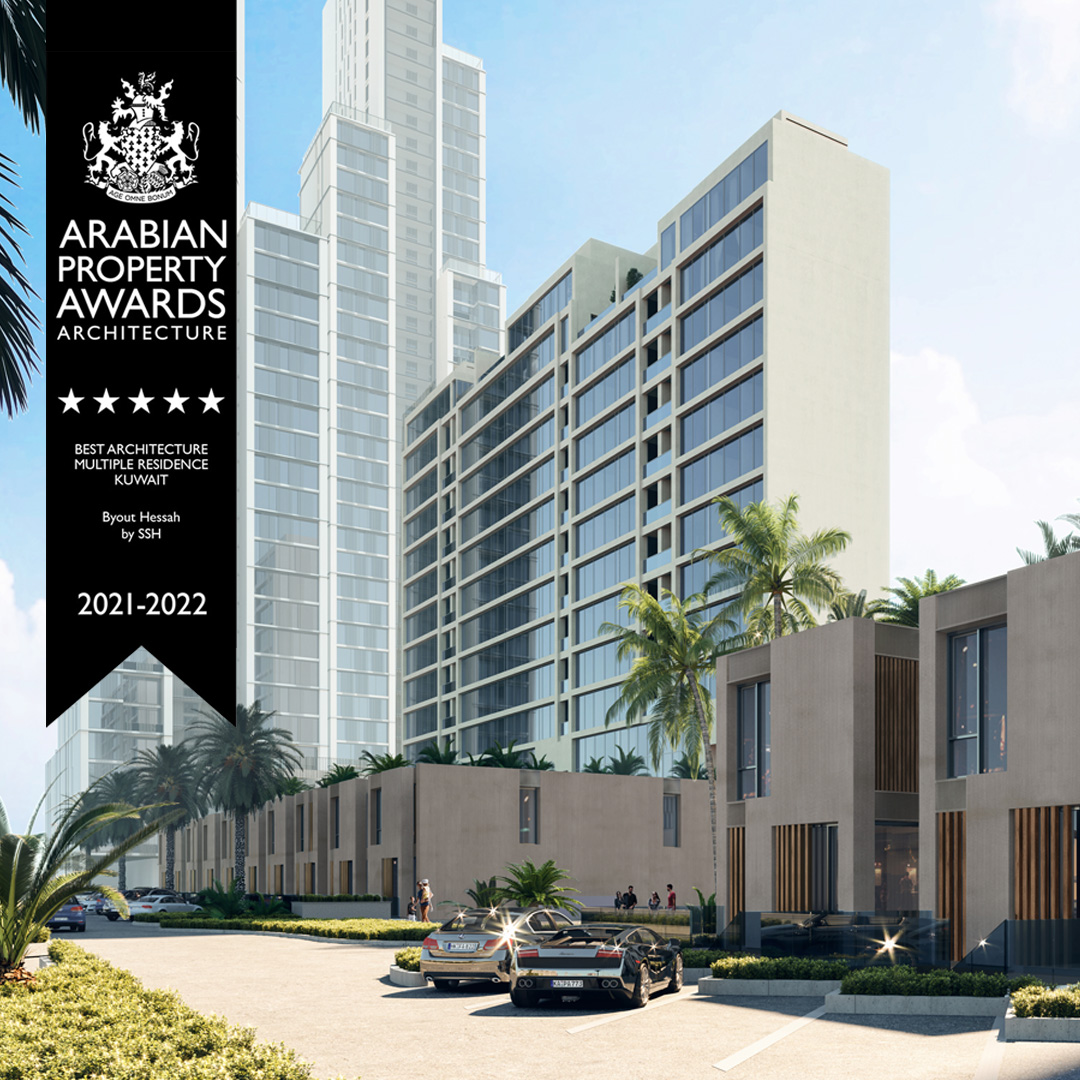 SSH projects excel at Africa & Arabia Property Awards