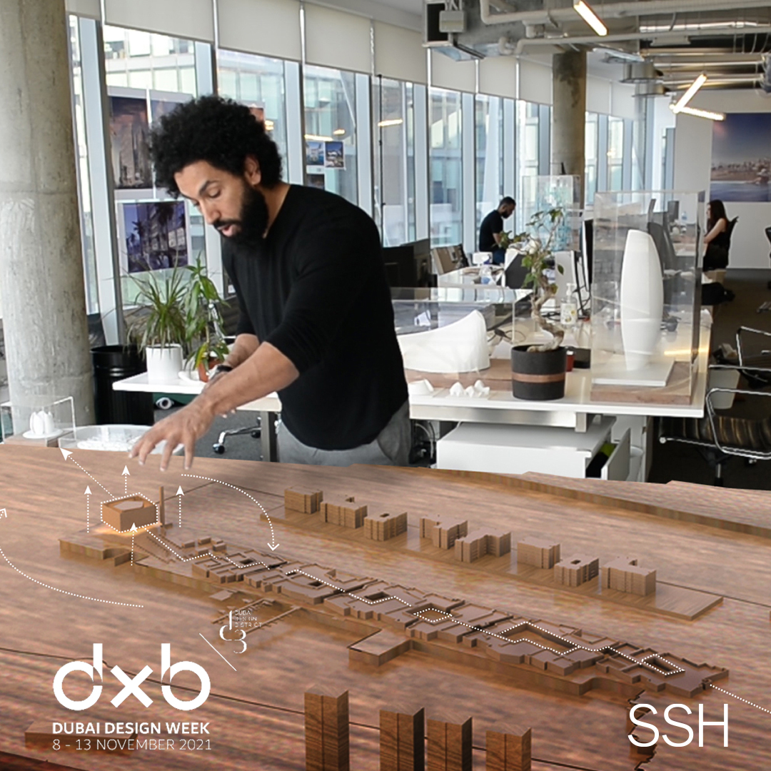 SSH Workshops at Dubai Design Week 2021