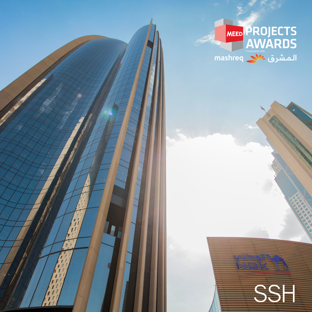 SSH projects announced National Winners at MEED Project Awards