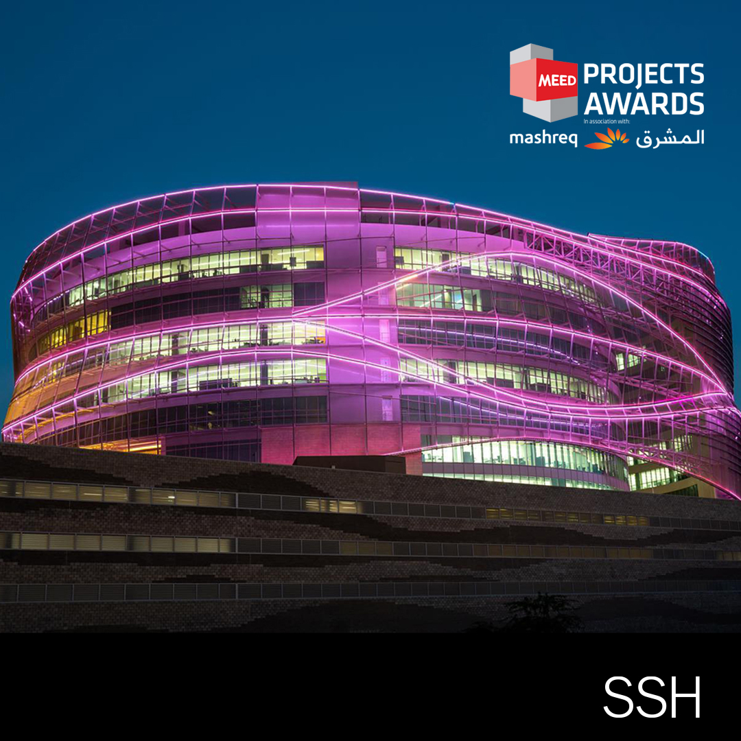 SSH projects announced National Winners at MEED Project Awards