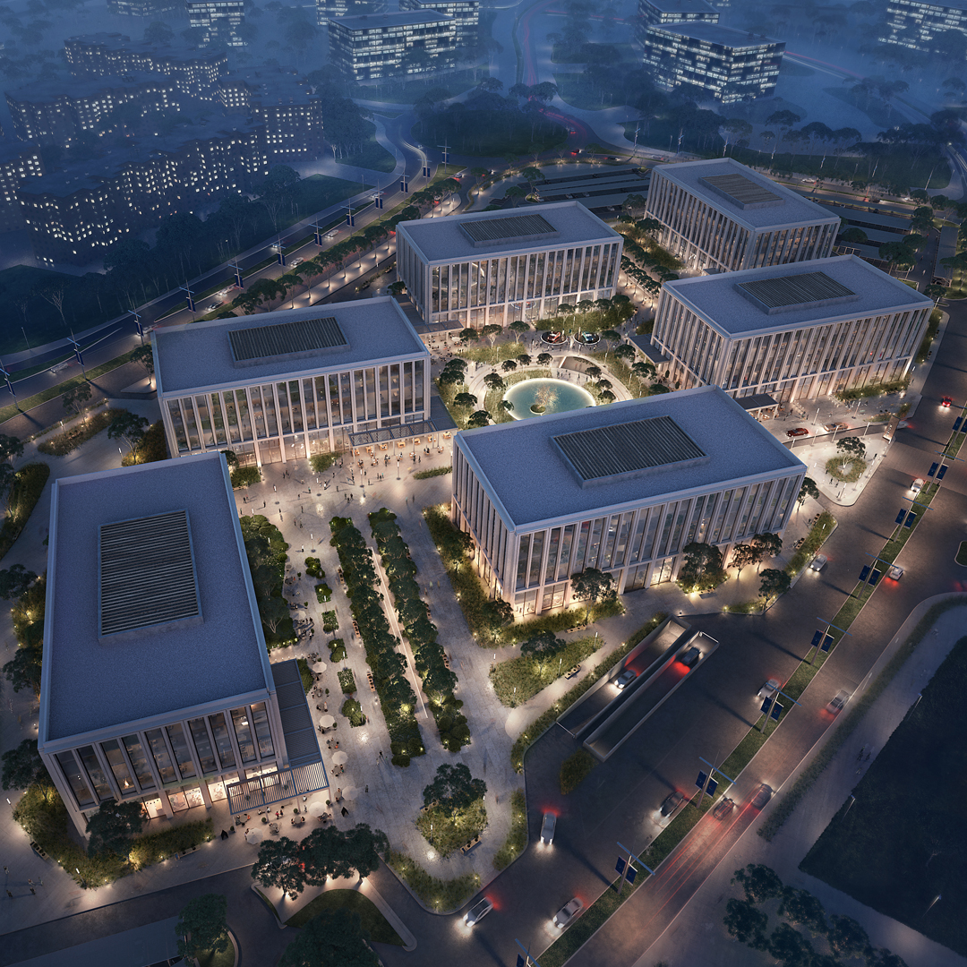 SSH delivers Concept Design for state-of-the-art commercial development in Cairo