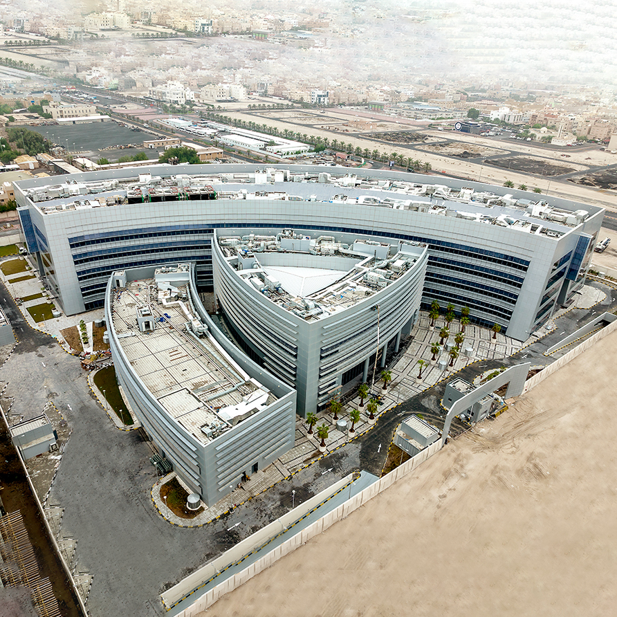SSH Delivers New Criminal Investigation HQ in Kuwait