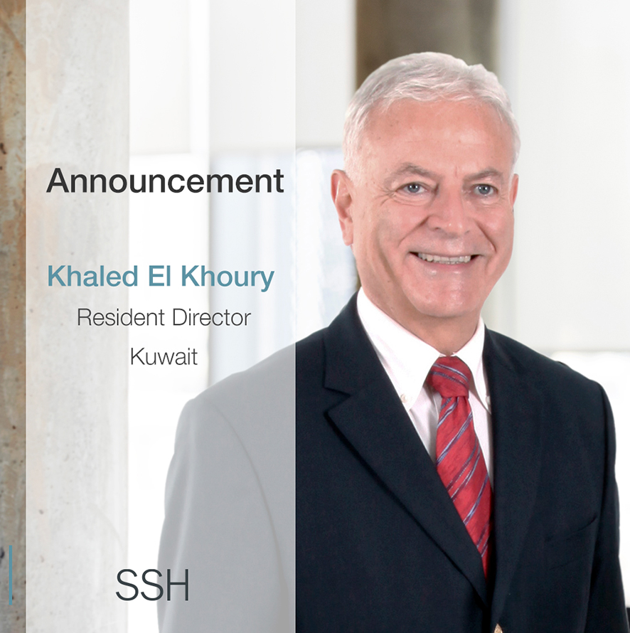 SSH announces new Resident Director for Kuwait