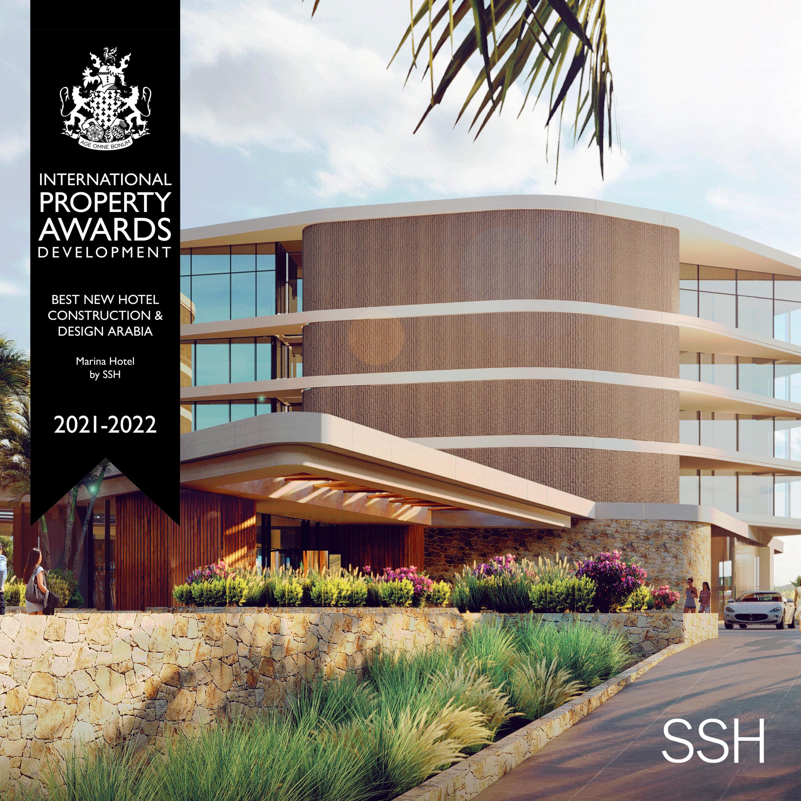 5-Star Marina Resort in Muscat Regional Winner at International Property Awards