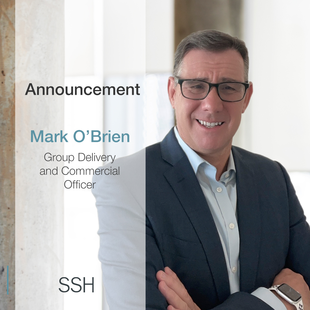SSH announces the expansion of Mark O’Brien’s role