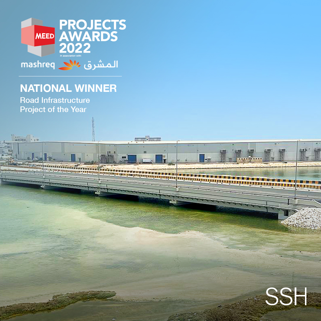 SSH project is recognised as a National Winner at the 2022 MEED Project Awards