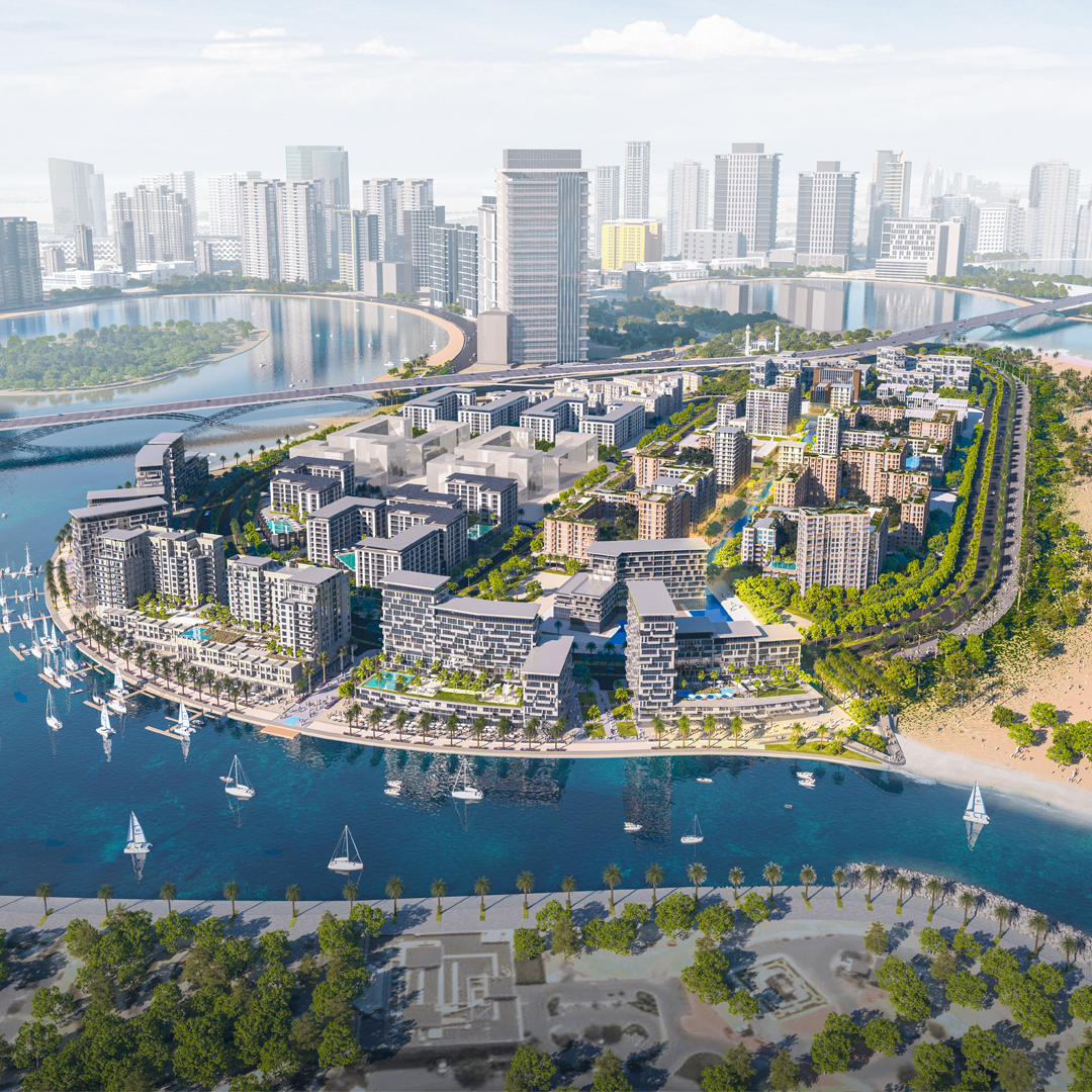 SSH Serves as Master Planning Consultant for Maryam Island in Sharjah, UAE