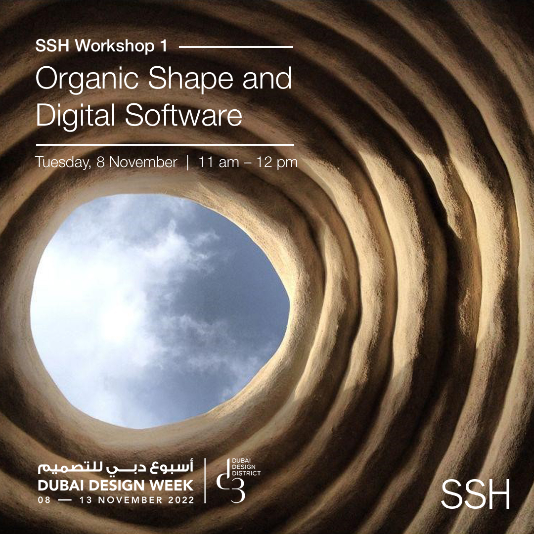SSH Workshops at Dubai Design Week 2022