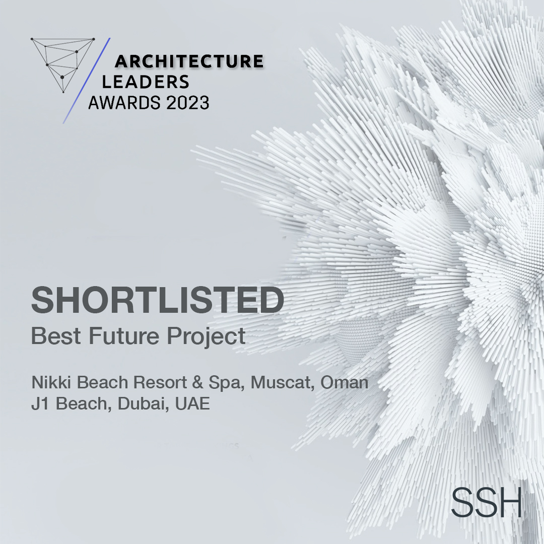 SSH Projects Shortlisted for the Architecture Leaders Awards