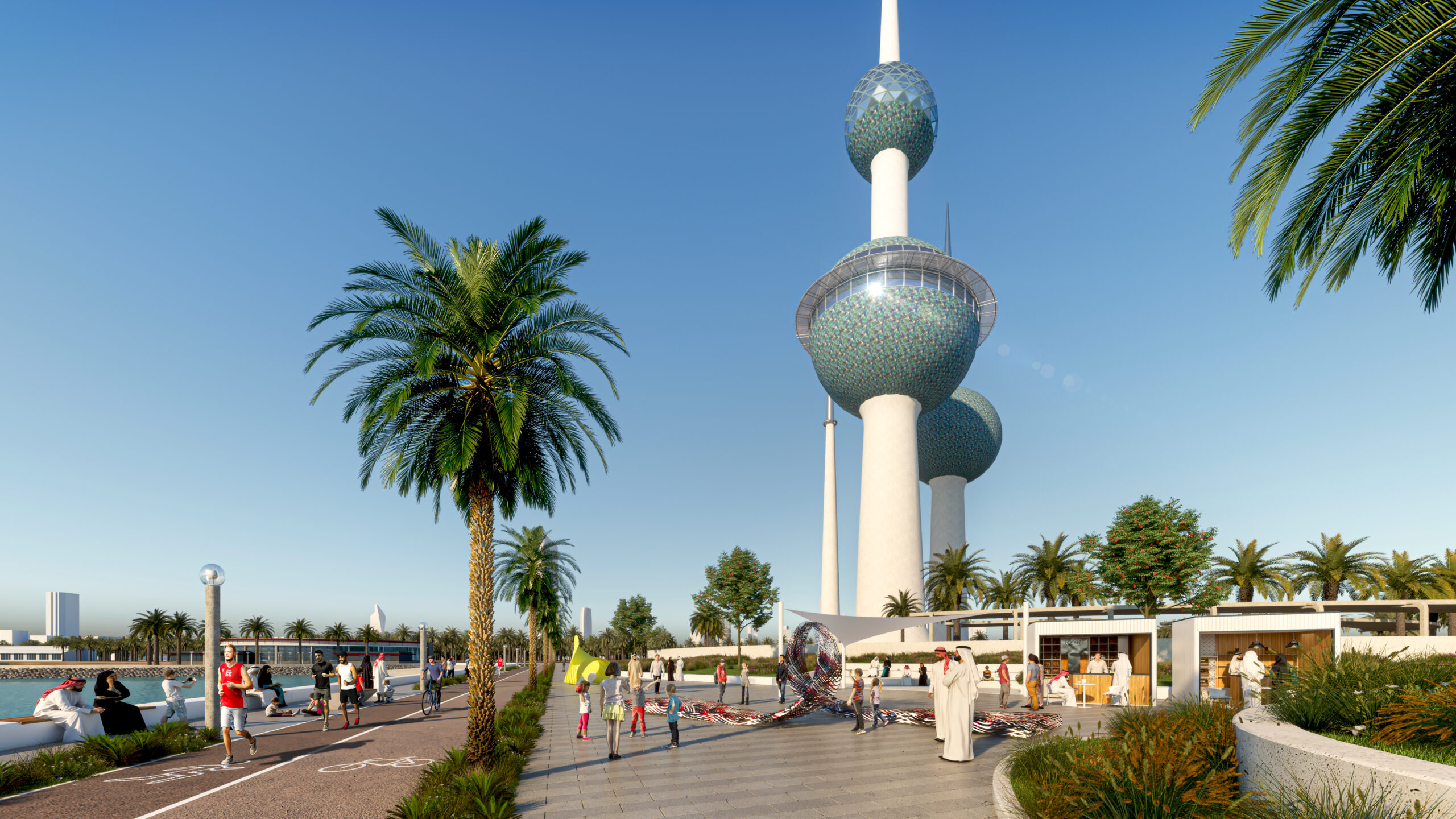 SSH Set to Deliver 9.7km Waterfront Development in Kuwait