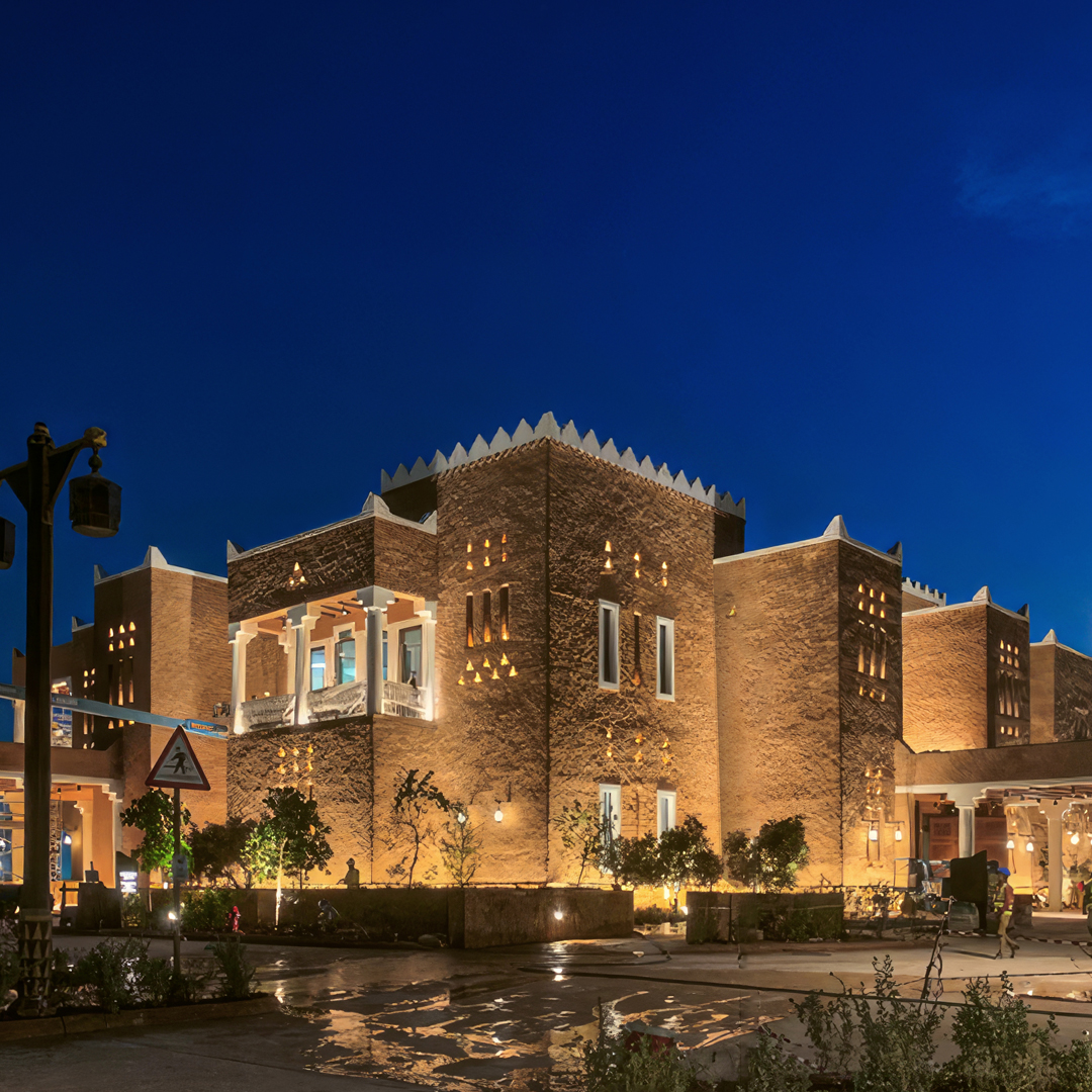 The SSH-Designed Diriyah Sales Centre Opens its Doors