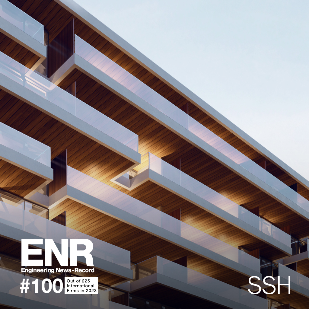 SSH Secures Spot on ENR’s Top 225 International Design Firms List for 2023
