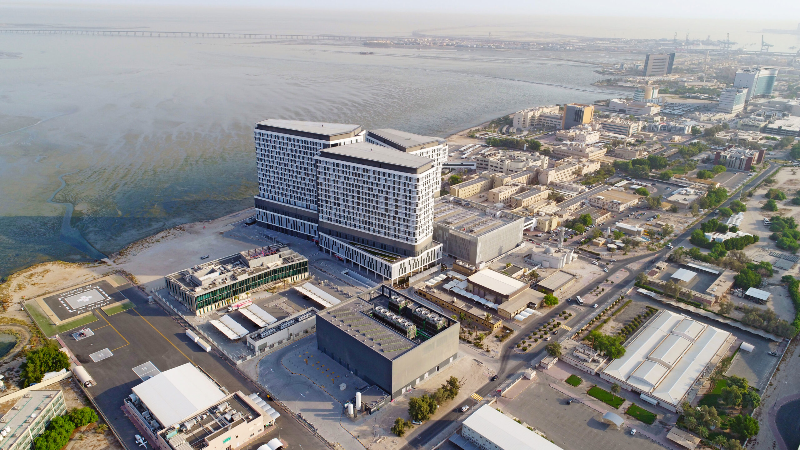 SSH Celebrates the Completion of the New Maternity Hospital in Kuwait