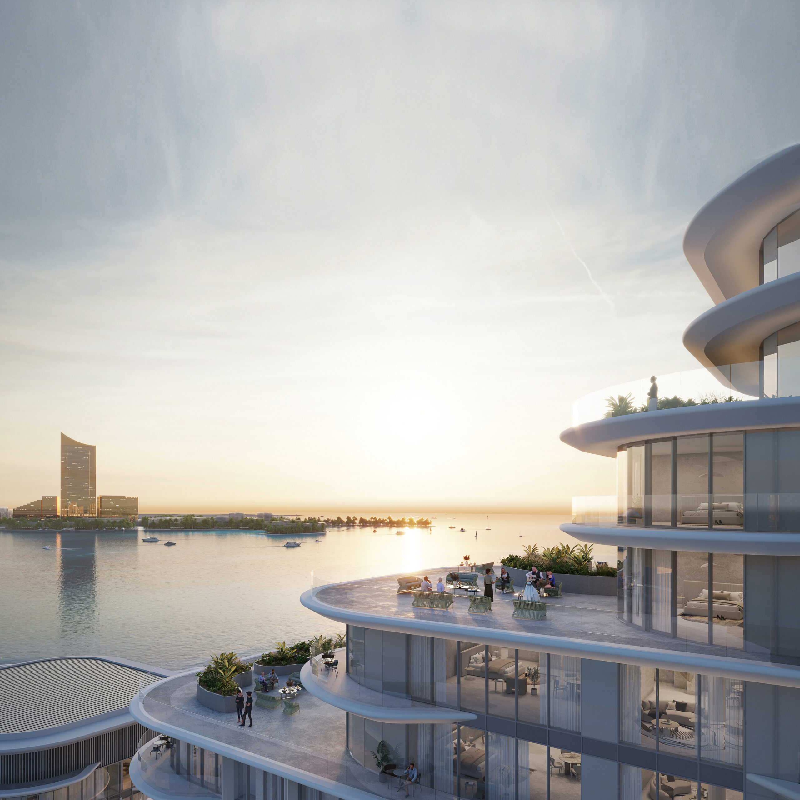 SSH Appointed Lead Consultant on Luxurious Residential Towers in Ras Al Khaimah