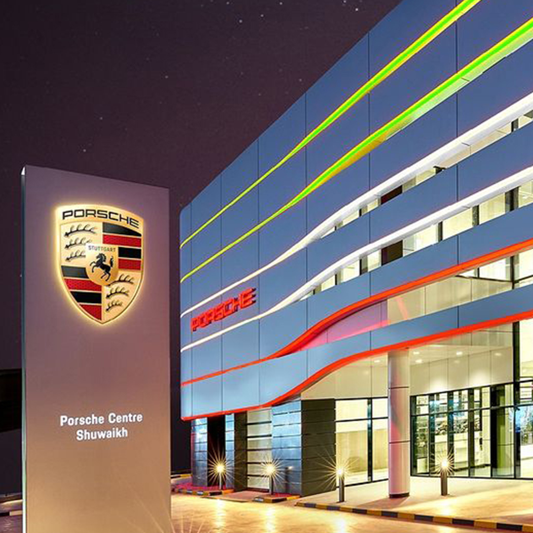 SSH Celebrates the Completion of New Porsche Showroom and Workshop in Shuwaikh, Kuwait