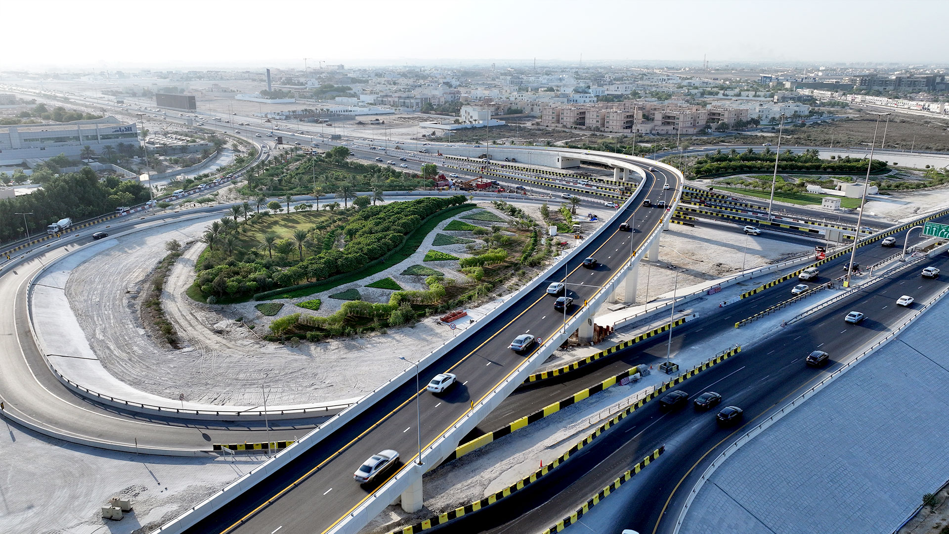 Jasrah Interchange Upgrade (AMAS Access Improvement – Package 4), Bahrain 1