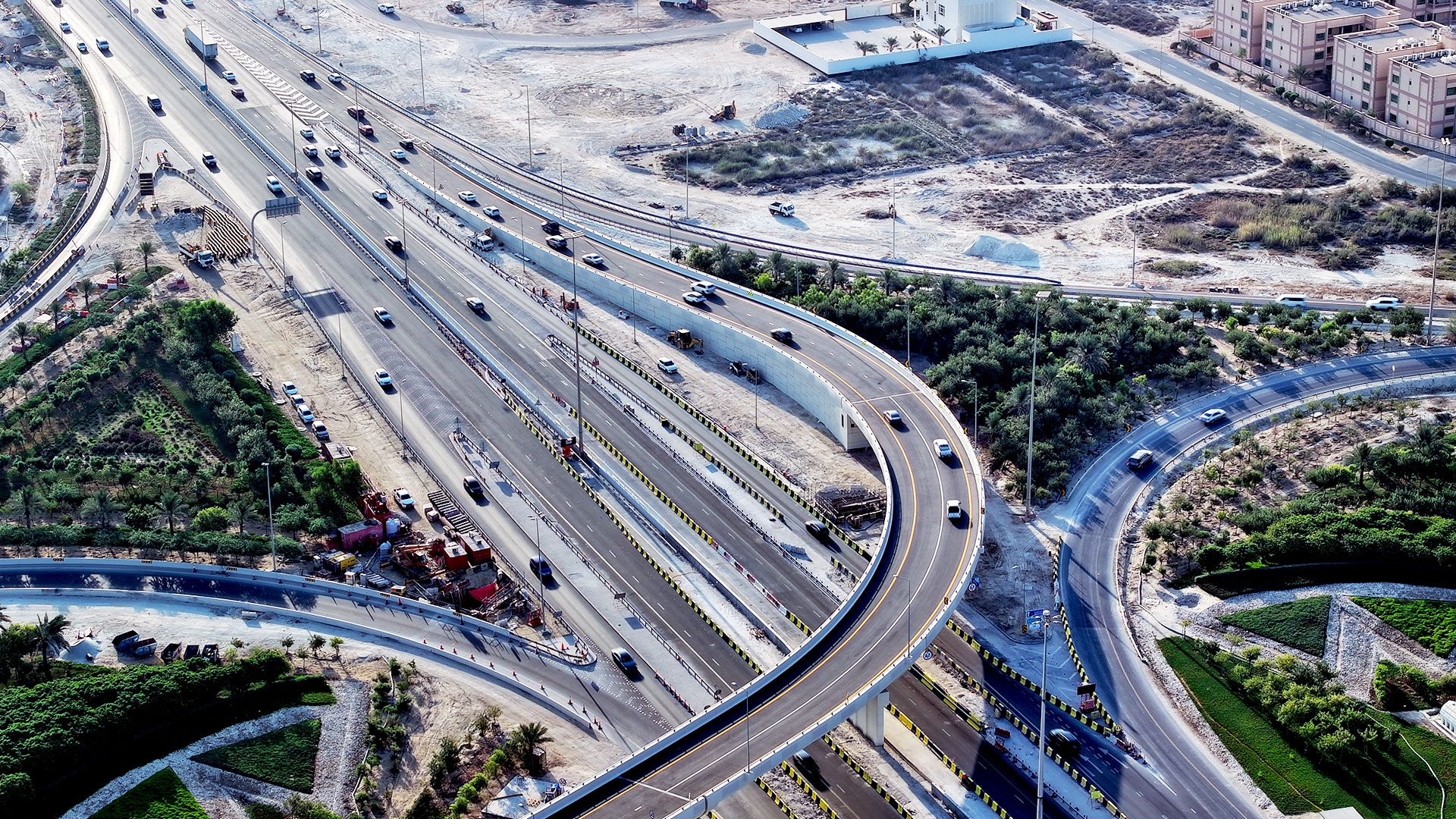 Jasrah Interchange Upgrade (AMAS Access Improvement – Package 4), Bahrain 2