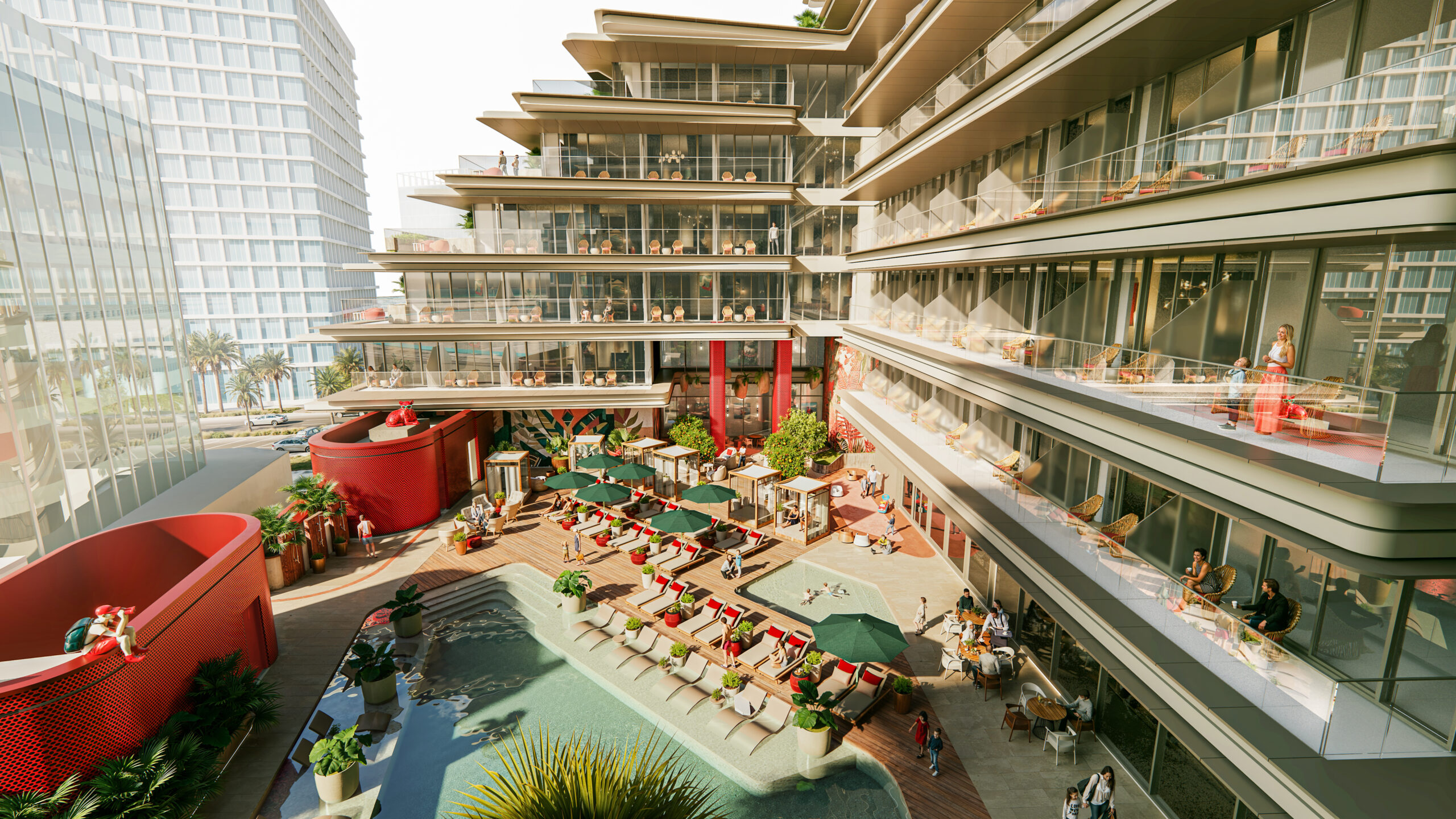 Radisson RED Hotel, Marjan Island, Ras Al Khaimah 1