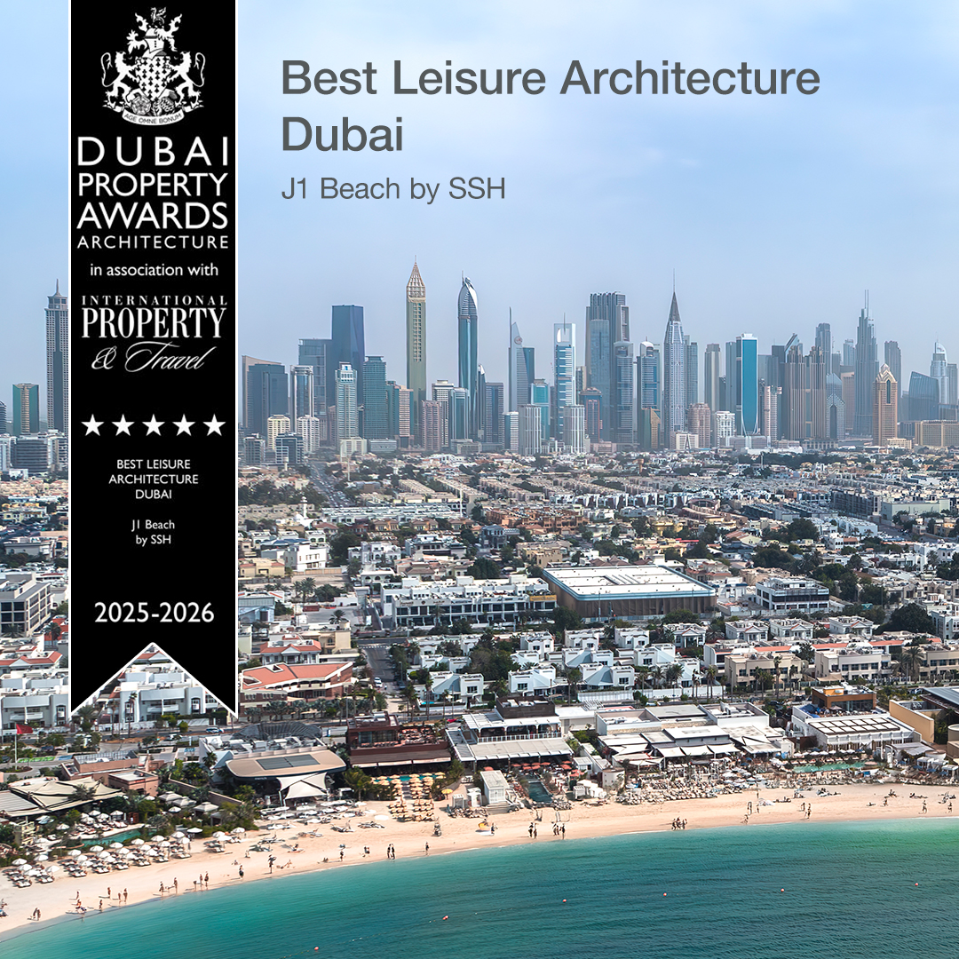 J1 Beach Wins 5-Star Award at Arabian Property Awards