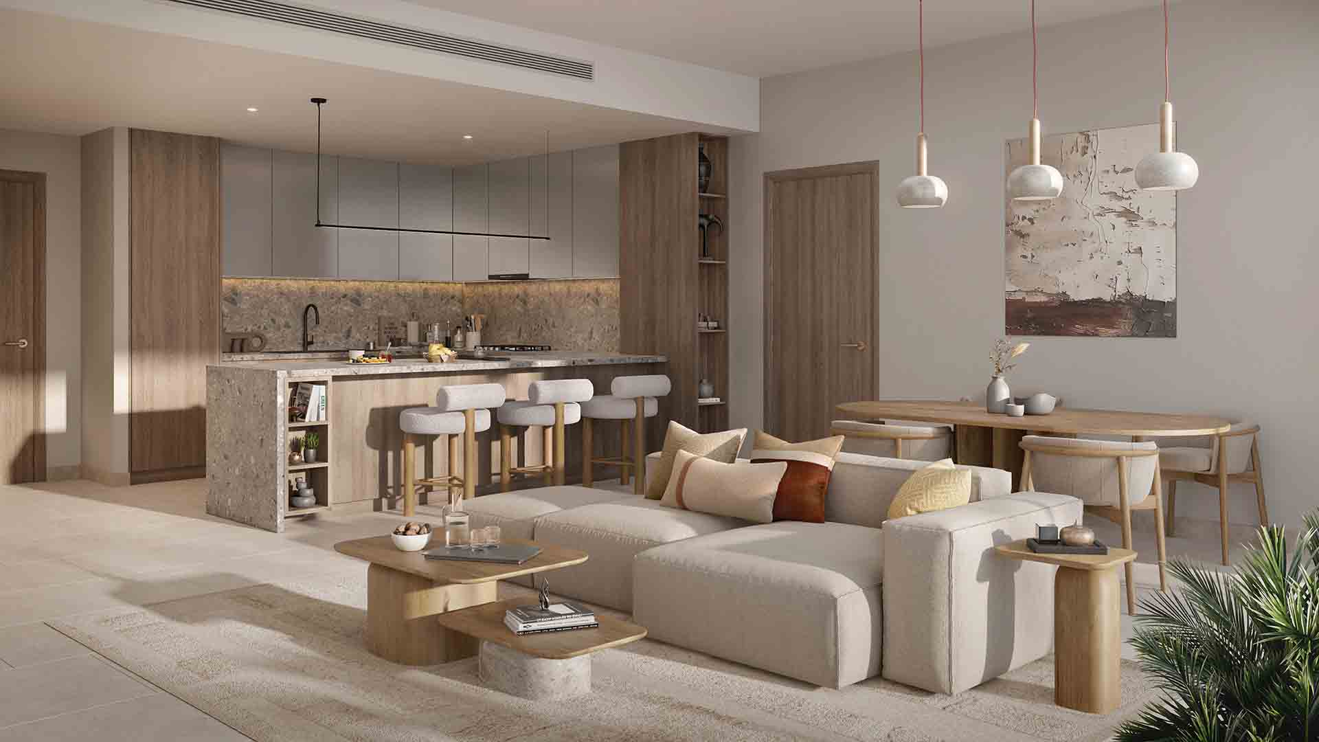 Capria East & Capria West, Ghaf Woods, Dubai 1